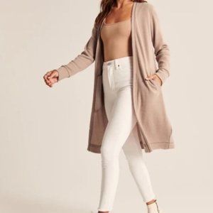 Abercrombie Soft A&F Cozy Duster Cardigan